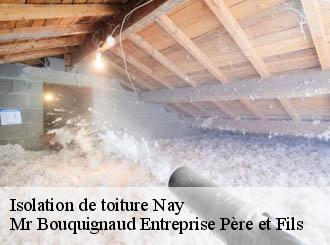 Isolation de toiture nay-50190 Mr Bouquignaud Entreprise Père et Fils