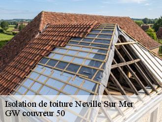 Isolation de toiture neville-sur-mer-50330 GW couvreur 50