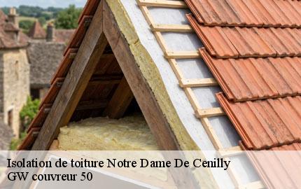 Isolation de toiture notre-dame-de-cenilly-50210 GW couvreur 50