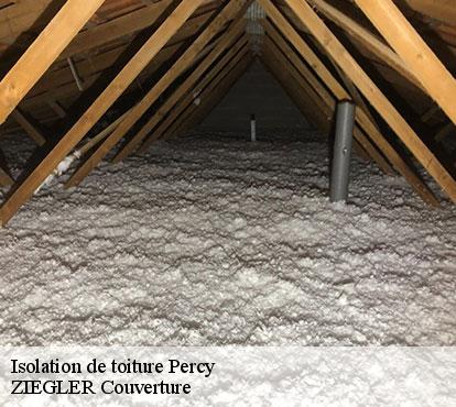 Isolation de toiture  percy-50410 ZIEGLER Couverture