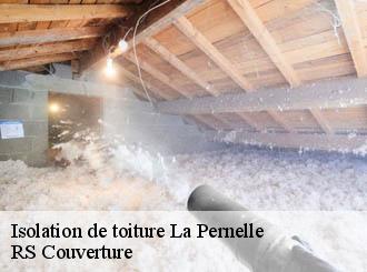 Isolation de toiture la-pernelle-50630 Artisan Debard DM Habitat