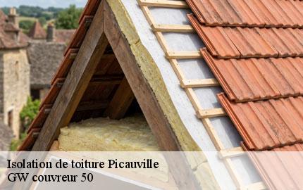 Isolation de toiture  picauville-50360 GW couvreur 50