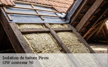 Isolation de toiture  pirou-50770 GW couvreur 50