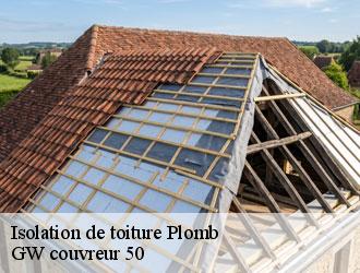 Isolation de toiture plomb-50870 GW couvreur 50