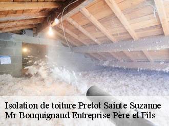 Isolation de toiture pretot-sainte-suzanne-50250 Mr Bouquignaud Entreprise Père et Fils