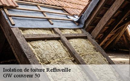 Isolation de toiture  reffuveille-50520 GW couvreur 50