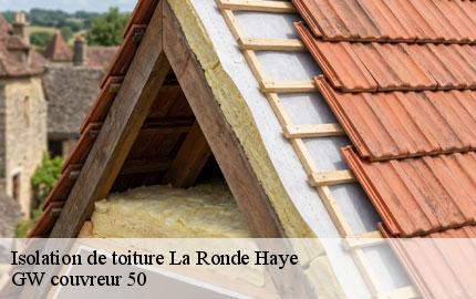 Isolation de toiture la-ronde-haye-50490 GW couvreur 50