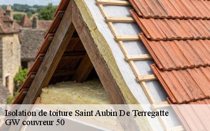 Isolation de toiture saint-aubin-de-terregatte-50111 GW couvreur 50
