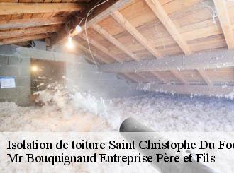 Isolation de toiture saint-christophe-du-foc-50340 Mr Bouquignaud Entreprise Père et Fils