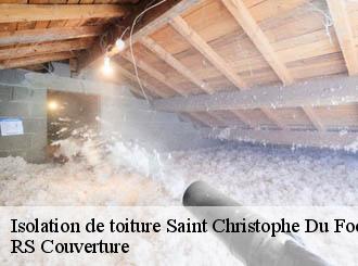 Isolation de toiture saint-christophe-du-foc-50340 RS Couverture