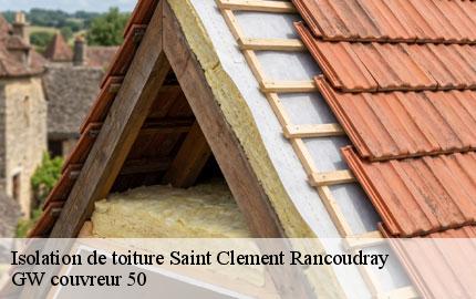 Isolation de toiture  saint-clement-rancoudray-50140 GW couvreur 50