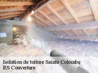 Isolation de toiture sainte-colombe-50390 Artisan Debard DM Habitat