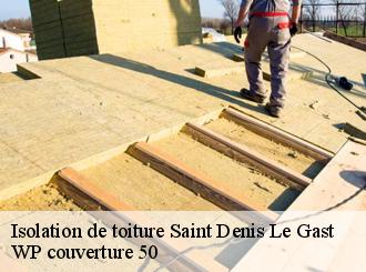 Isolation de toiture  saint-denis-le-gast-50450 WP couverture 50