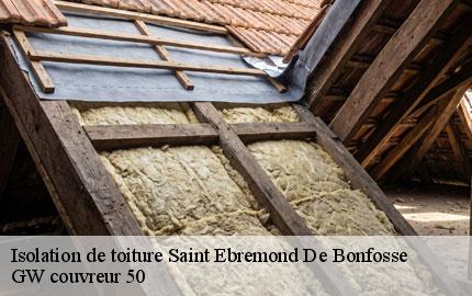 Isolation de toiture  saint-ebremond-de-bonfosse-50750 GW couvreur 50