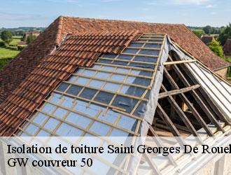 Isolation de toiture  saint-georges-de-rouelley-50720 GW couvreur 50