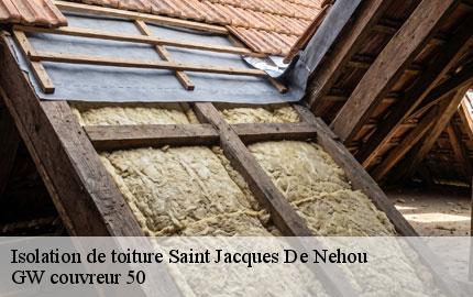 Isolation de toiture saint-jacques-de-nehou-50390 GW couvreur 50