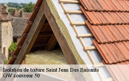 Isolation de toiture saint-jean-des-baisants-50810 GW couvreur 50