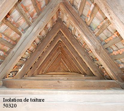 Isolation de toiture  50320