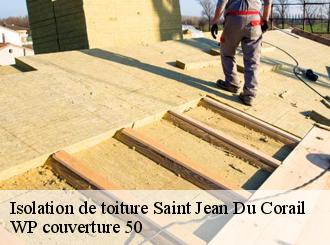 Isolation de toiture  saint-jean-du-corail-50140 WP couverture 50