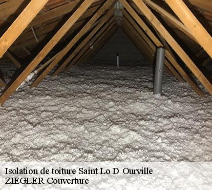 Isolation de toiture  saint-lo-d-ourville-50580 ZIEGLER Couverture 
