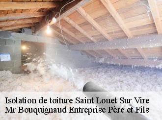 Isolation de toiture saint-louet-sur-vire-50420 Mr Bouquignaud Entreprise Père et Fils