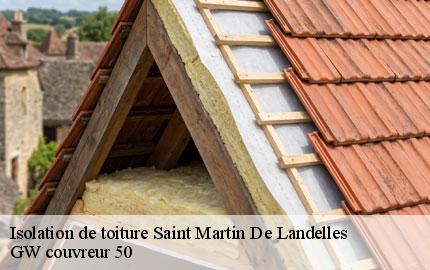 Isolation de toiture  saint-martin-de-landelles-50730 GW couvreur 50