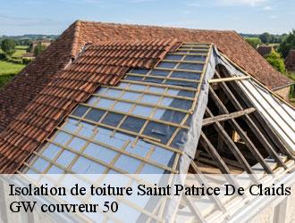 Isolation de toiture  saint-patrice-de-claids-50190 GW couvreur 50