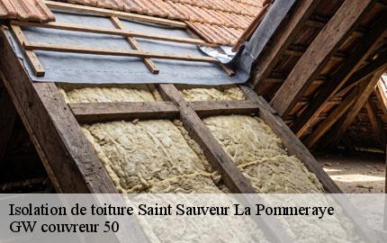 Isolation de toiture saint-sauveur-la-pommeraye-50510 GW couvreur 50