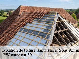 Isolation de toiture saint-senier-sous-avranches-50300 GW couvreur 50
