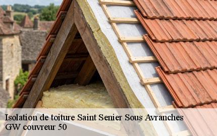 Isolation de toiture saint-senier-sous-avranches-50300 GW couvreur 50