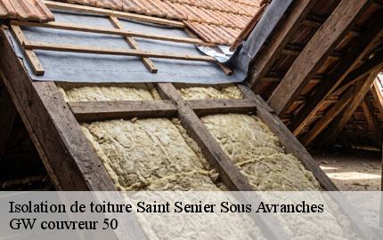 Isolation de toiture saint-senier-sous-avranches-50300 GW couvreur 50