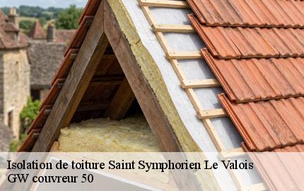 Isolation de toiture saint-symphorien-le-valois-50250 GW couvreur 50