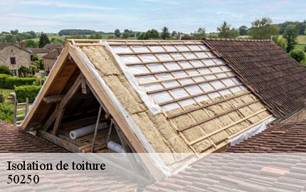 Isolation de toiture saint-symphorien-le-valois-50250 GW couvreur 50