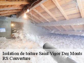 Isolation de toiture saint-vigor-des-monts-50420 RS Couverture