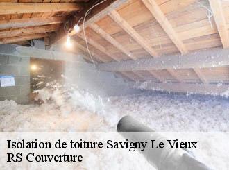 Isolation de toiture savigny-le-vieux-50640 Artisan Debard DM Habitat