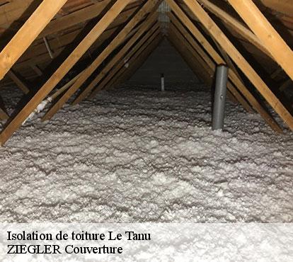 Isolation de toiture  le-tanu-50320 ZIEGLER Couverture