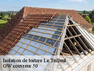 Isolation de toiture le-teilleul-50640 GW couvreur 50