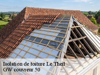 Isolation de toiture le-theil-50330 GW couvreur 50