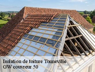 Isolation de toiture tonneville-50460 GW couvreur 50