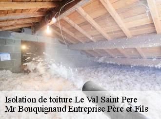 Isolation de toiture le-val-saint-pere-50300 Mr Bouquignaud Entreprise Père et Fils