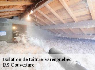 Isolation de toiture varenguebec-50250 Artisan Debard DM Habitat