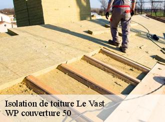 Isolation de toiture  le-vast-50630 WP couverture 50