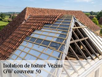 Isolation de toiture vezins-50540 GW couvreur 50