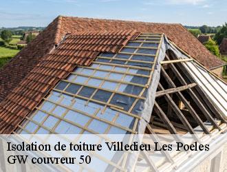 Isolation de toiture  villedieu-les-poeles-50800 GW couvreur 50