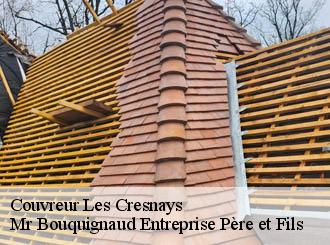 Couvreur les-cresnays-50370 Mr Bouquignaud Entreprise Père et Fils