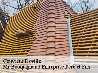 Couvreur doville-50250 Mr Bouquignaud Entreprise Père et Fils