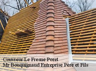 Couvreur le-fresne-poret-50850 Mr Bouquignaud Entreprise Père et Fils