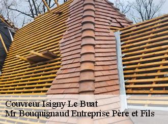 Couvreur isigny-le-buat-50540 Mr Bouquignaud Entreprise Père et Fils