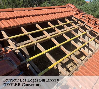 Couvreur les-loges-sur-brecey-50370 ZIEGLER Couverture