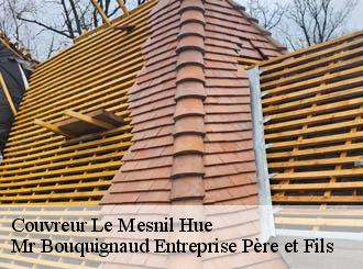 Couvreur le-mesnil-hue-50450 Mr Bouquignaud Entreprise Père et Fils